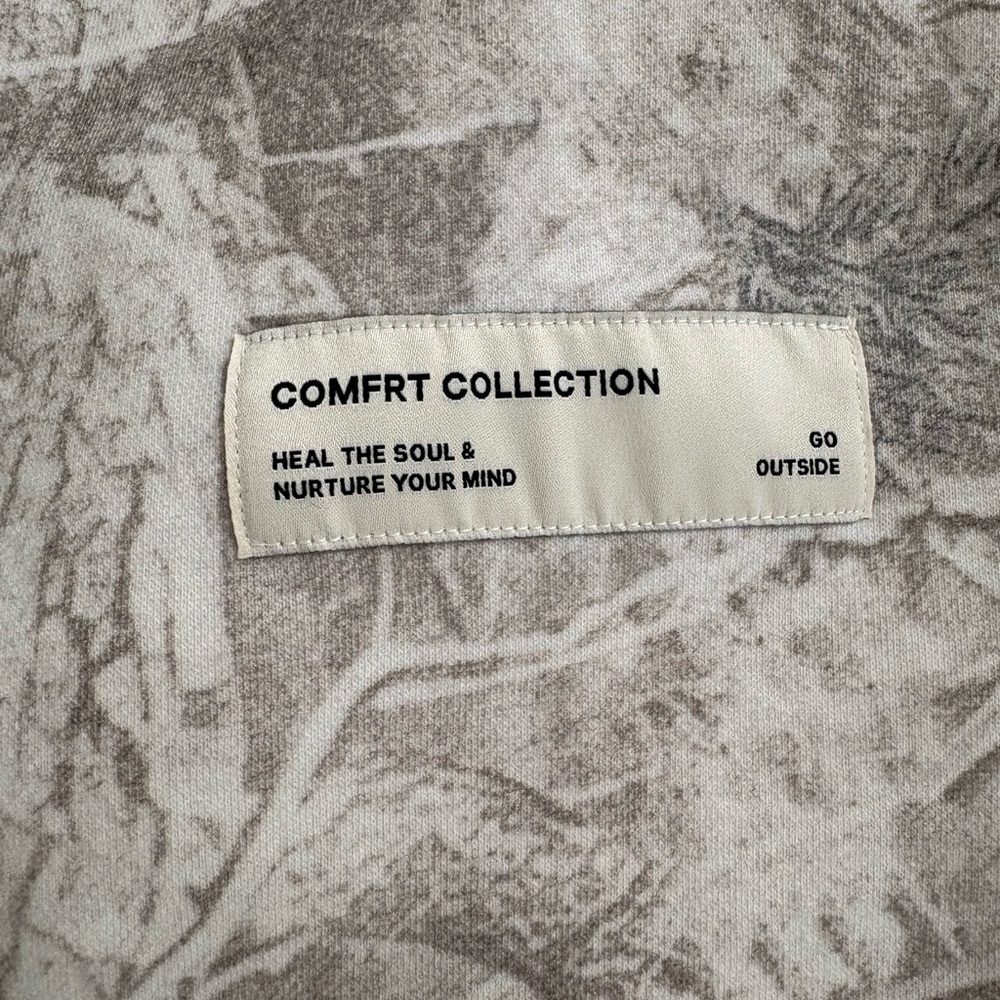 Comfrt Silver Birch Camouflage Joggers - Picture 2 of 4